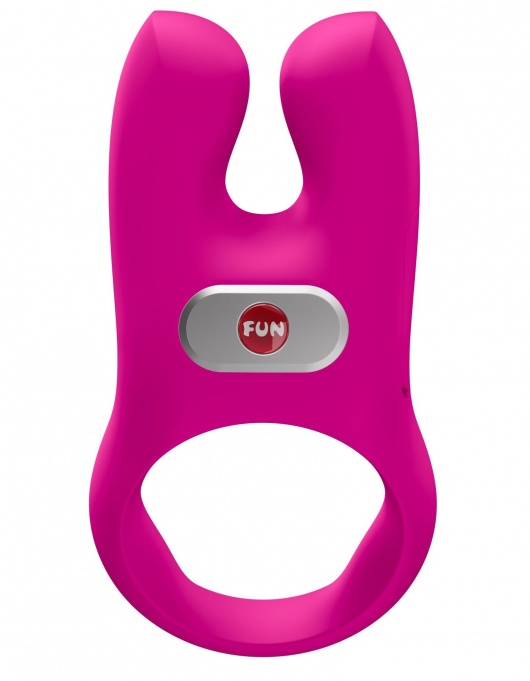 Лиловое эрекционное виброкольцо Nos - Fun Factory - в Норильске купить с доставкой