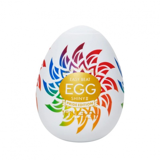 Мастурбатор-яйцо Tenga Egg Shiny II Pride Edition - Tenga - в Норильске купить с доставкой