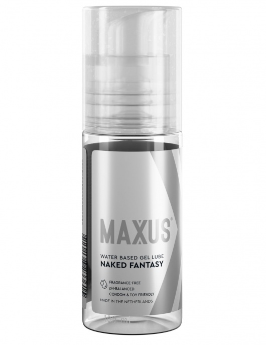 Лубрикант на водной основе MAXUS Naked Fantasy - 50 мл. - Maxus - купить с доставкой в Норильске