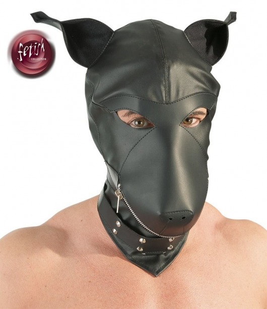 Шлем-маска Dog Mask в виде морды собаки - Orion - купить с доставкой в Норильске