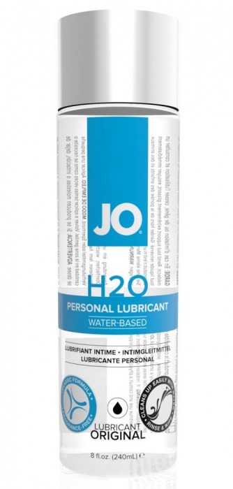 Нейтральный лубрикант на водной основе JO Personal Lubricant H2O - 240 мл. - System JO - купить с доставкой в Норильске