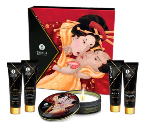 Подарочный набор GEISHA - Shunga - купить с доставкой в Норильске