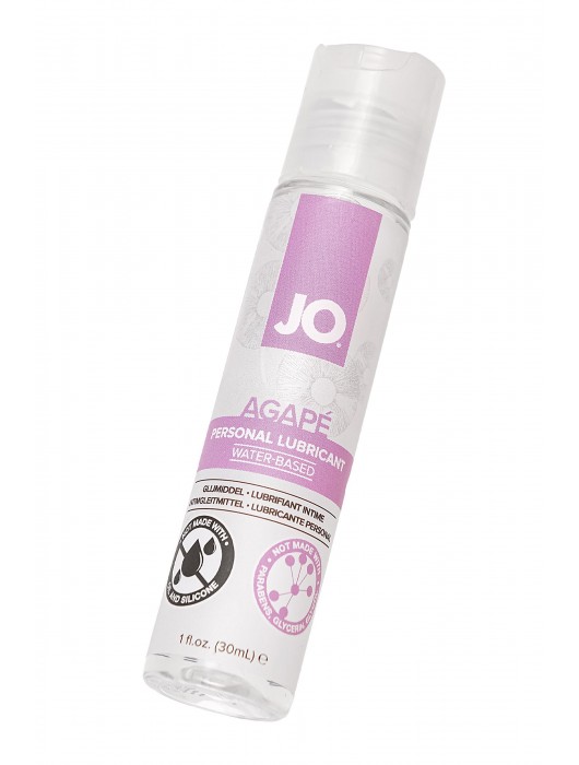 Лубрикант на водной основе для женщин JO AGAPE ORIGINAL - 30 мл. - System JO - купить с доставкой в Норильске