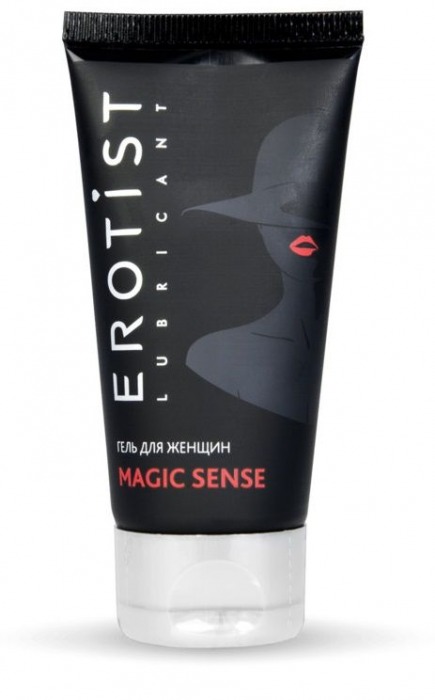 Возбуждающий гель для женщин MAGIC SENSE - 50 мл. - Erotist Lubricants - купить с доставкой в Норильске