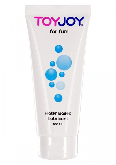 Лубрикант на водной основе TOYJOY LUBE WATERBASED - 100 мл. - Toy Joy - купить с доставкой в Норильске