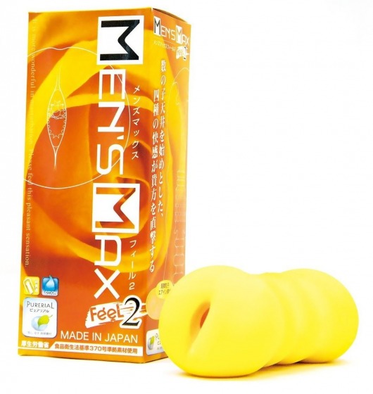 Мастурбатор-вагина Men sMax Feel 2 - Men sMax - в Норильске купить с доставкой