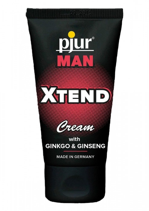 Мужской крем для пениса pjur MAN Xtend Cream - 50 мл. - Pjur - купить с доставкой в Норильске