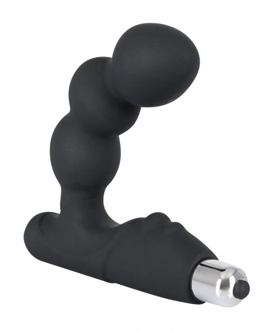 Стимулятор простаты с вибрацией Rebel Bead-shaped Prostate Stimulator - Orion - в Норильске купить с доставкой