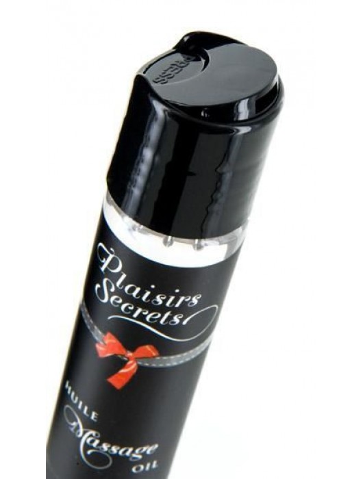 Массажное масло с ароматом кокоса Huile de Massage Gourmande Coco - 59 мл. - Plaisir Secret - купить с доставкой в Норильске