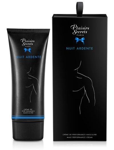 Возбуждающий крем для мужчин Nuit Ardente Creme Performante Plaisirs Secrets - 60 мл. - Plaisir Secret - купить с доставкой в Норильске