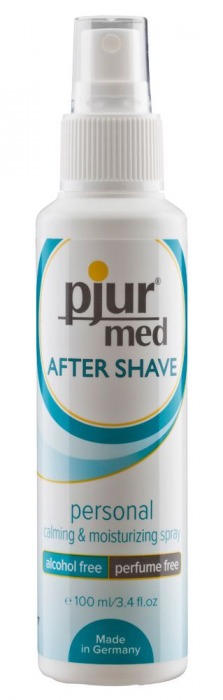 Лосьон после бритья pjur MED After Shave - 100 мл. - Pjur - купить с доставкой в Норильске