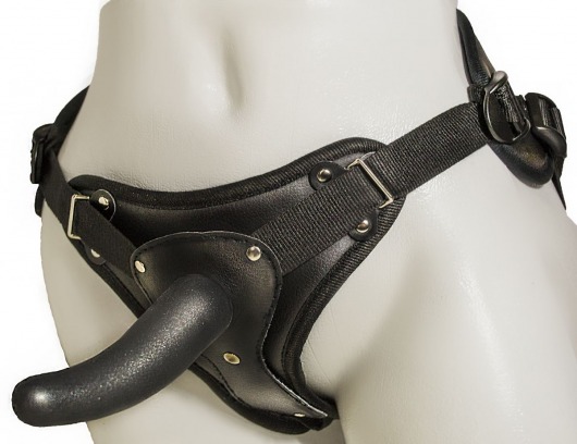 Женский страпон с вагинальной пробкой Woman Strap - 12 см. - LOVETOY (А-Полимер) - купить с доставкой в Норильске