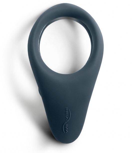 Чёрное эрекционное виброкольцо We-vibe Verge - We-vibe - в Норильске купить с доставкой
