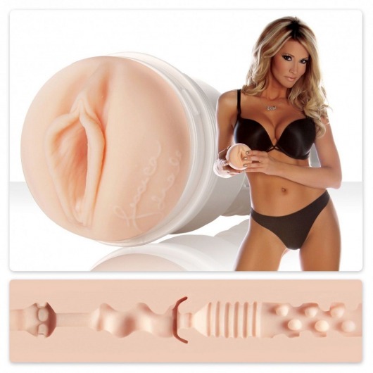 Мастурбатор-вагина Fleshlight Girls - Jessica Drake Heavenly - Fleshlight - в Норильске купить с доставкой
