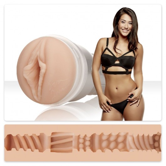 Мастурбатор-вагина Fleshlight Girls - Eva Lovia Sugar - Fleshlight - в Норильске купить с доставкой