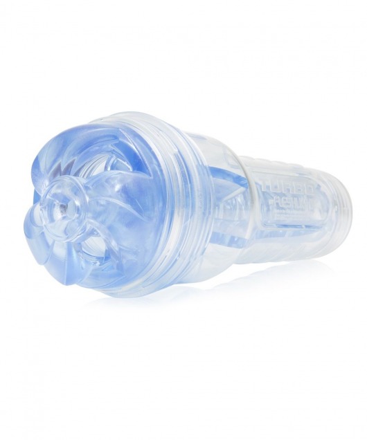 Мастурбатор Fleshlight Turbo - Trust Blue Ice - Fleshlight - в Норильске купить с доставкой
