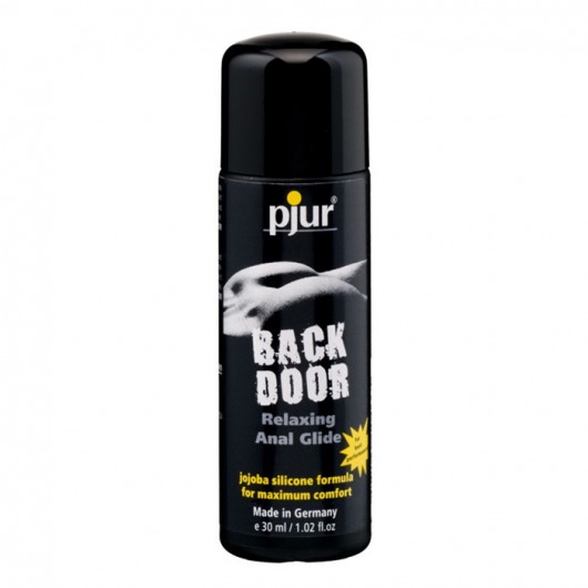 Концентрированный анальный лубрикант pjur BACK DOOR glide - 30 мл. - Pjur - купить с доставкой в Норильске