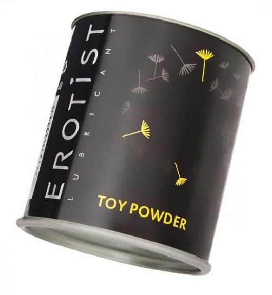 Пудра для игрушек TOY POWDER - 50 гр. - Erotist Lubricants - в Норильске купить с доставкой