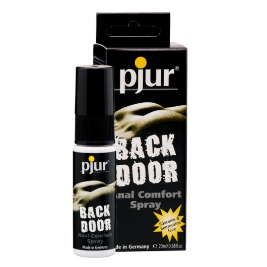 Расслабляющий анальный спрей pjur BACK DOOR spray - 20 мл. - Pjur - купить с доставкой в Норильске