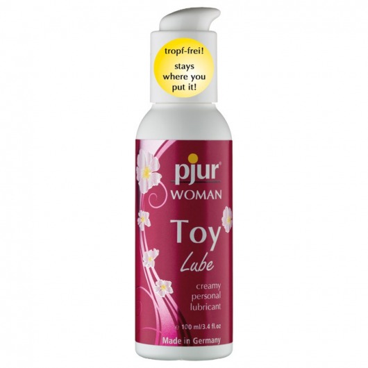 Лубрикант для использования с игрушками pjur WOMAN ToyLube - 100 мл. - Pjur - купить с доставкой в Норильске