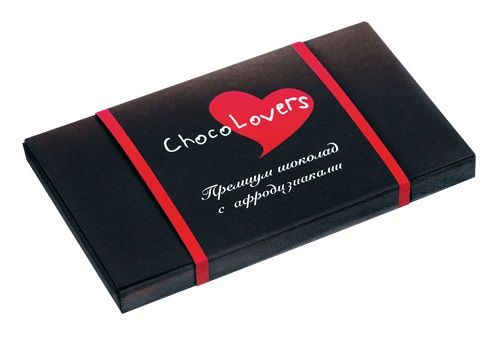 Шоколад с афродизиаками ChocoLovers - 20 гр. - АйМикс - купить с доставкой в Норильске