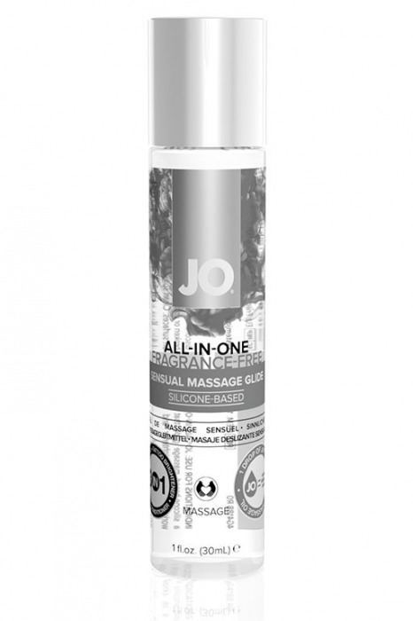 Массажный гель ALL-IN-ONE Massage Oil Sensual нейтральный - 30 мл. - System JO - купить с доставкой в Норильске