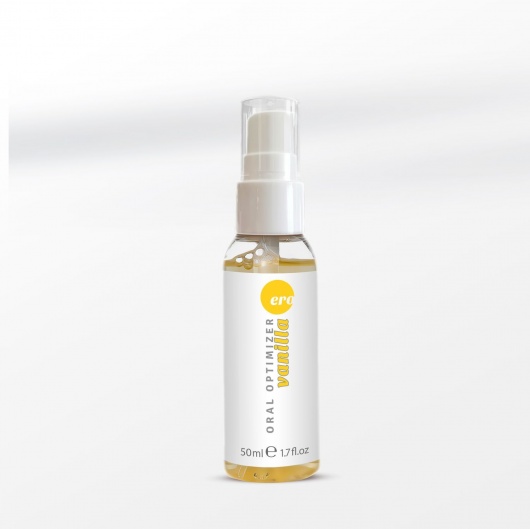 Увлажняющий гель для орального секса с ароматом ванили - 50 мл. - Ero - купить с доставкой в Норильске