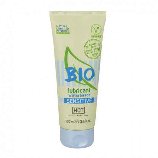 Органический лубрикант для чувствительной кожи Bio Sensitive - 100 мл. - HOT - купить с доставкой в Норильске