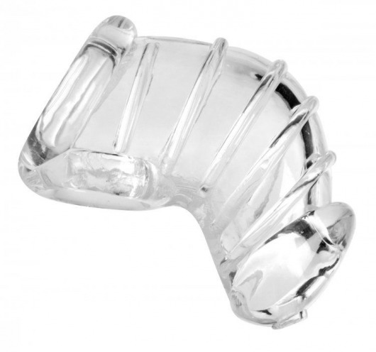 Насадка для ограничения эрекции Detained Soft Body Chastity Cage - XR Brands - купить с доставкой в Норильске