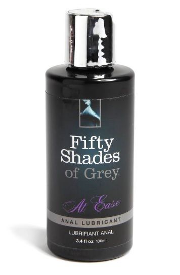 Анальный лубрикант At Ease Anal Lubricant - 100 мл. - Fifty Shades of Grey - купить с доставкой в Норильске