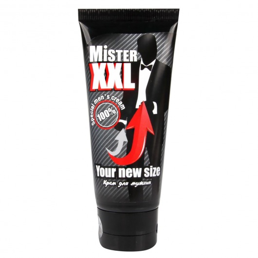 Крем для увеличения пениса MISTER XXL - 50 гр. - Биоритм - купить с доставкой в Норильске