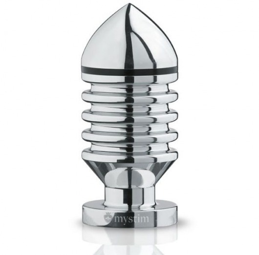 Анальный плаг для электростимуляции Hector Helix Buttplug L - 11,5 см. - MyStim - купить с доставкой в Норильске