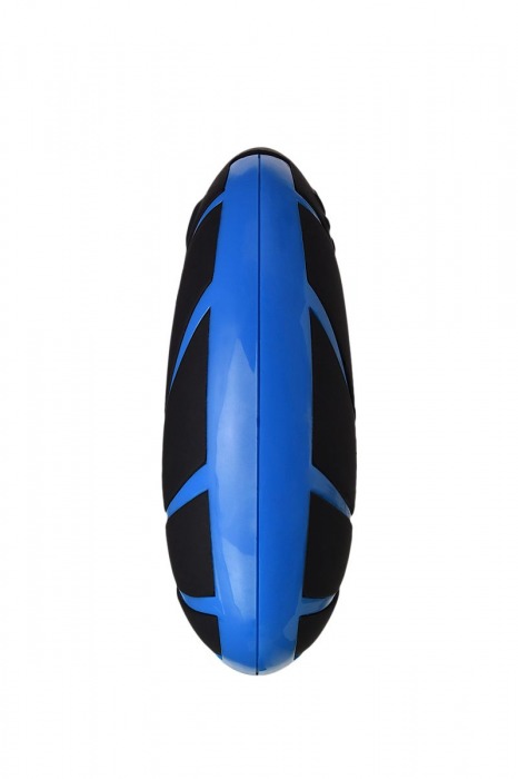 Чёрно-синий массажер простаты Erotist Third - Erotist Adult Toys - в Норильске купить с доставкой