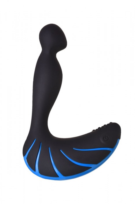 Чёрно-синий массажер простаты Erotist Third - Erotist Adult Toys - в Норильске купить с доставкой