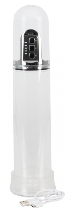 Белая автоматическая вакуумная помпа Mister Boner - Orion - в Норильске купить с доставкой