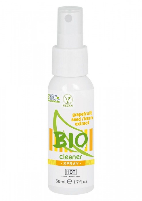 Очищающий спрей Bio Cleaner - 50 мл. - HOT - купить с доставкой в Норильске