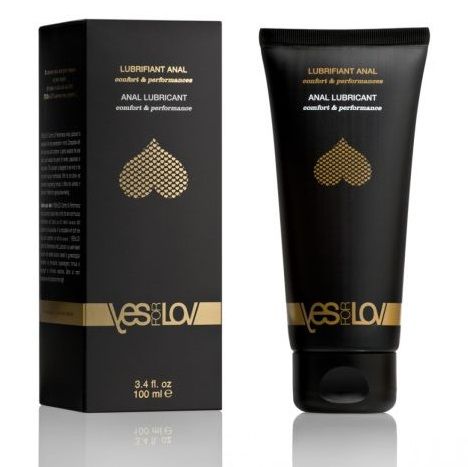 Анальный гель-смазка YESforLOV Comfort   Performance Anal Lubricant - 100 мл. - YESforLOV - купить с доставкой в Норильске