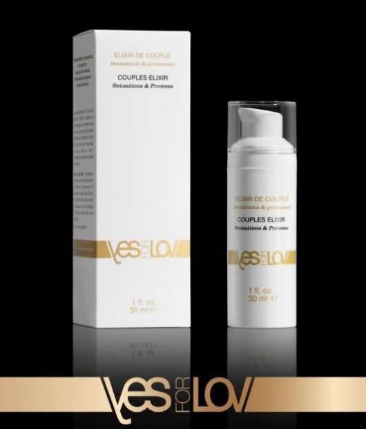 Интимный гель для пар COUPLES ELIXIR - 30 мл. - YESforLOV - купить с доставкой в Норильске