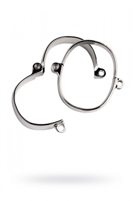 Металлические наручники на замке - ToyFa - купить с доставкой в Норильске