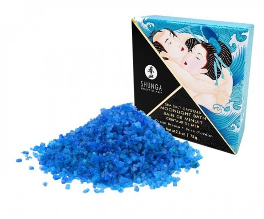 Соль для ванны Bath Salts Ocean Breeze с ароматом морской свежести - 75 гр. -  - Магазин феромонов в Норильске