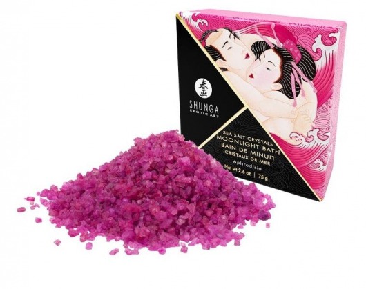 Соль для ванны  Bath Salts Aphrodisia с цветочным ароматом - 75 гр. -  - Магазин феромонов в Норильске