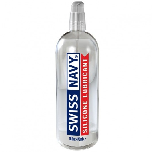 Лубрикант на силиконовой основе Swiss Navy Silicone Based Lube - 473 мл. - Swiss navy - купить с доставкой в Норильске