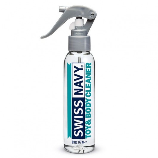 Очищающий спрей для игрушек и тела Swiss Navy Toy   Body Cleaner - 177 мл. - Swiss navy - купить с доставкой в Норильске