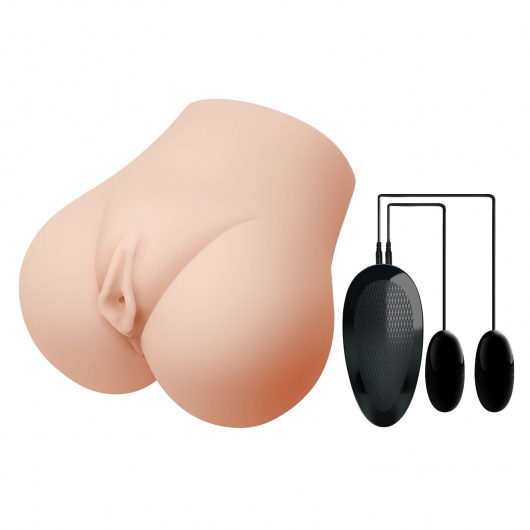 Небольшая реалистичная вагина с вибрацией - Baile - в Норильске купить с доставкой