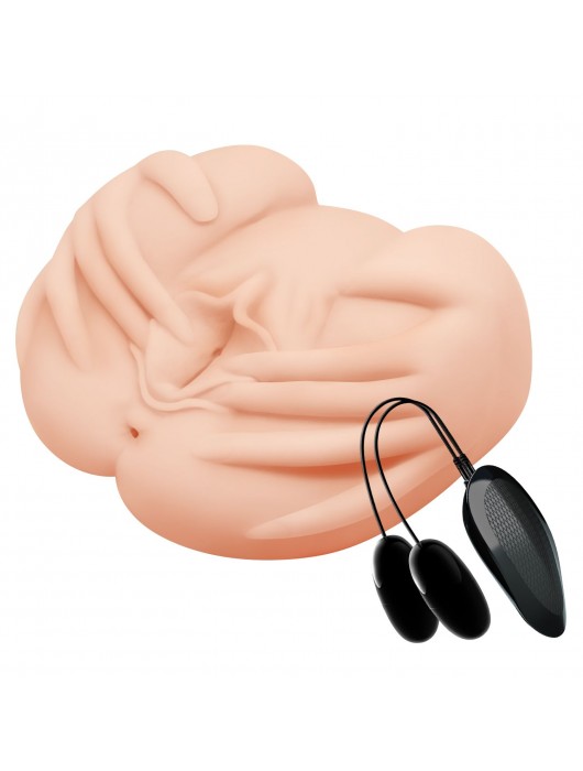 Вагина с руками поверх и вибрацией - Baile - в Норильске купить с доставкой