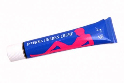 Крем для мужчин INVERMA HERREN CREME - 20 мл. - Inverma - купить с доставкой в Норильске