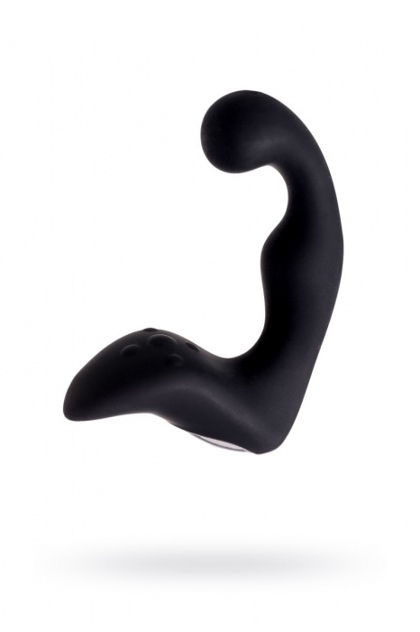 Чёрный изогнутый вибростимулятор простаты Erotist - Erotist Adult Toys - в Норильске купить с доставкой