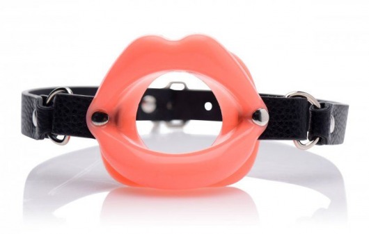 Кляп в форме губ Sissy Mouth Gag - XR Brands - купить с доставкой в Норильске