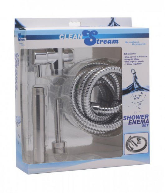 Набор для анального душа Shower Enema System - XR Brands - купить с доставкой в Норильске