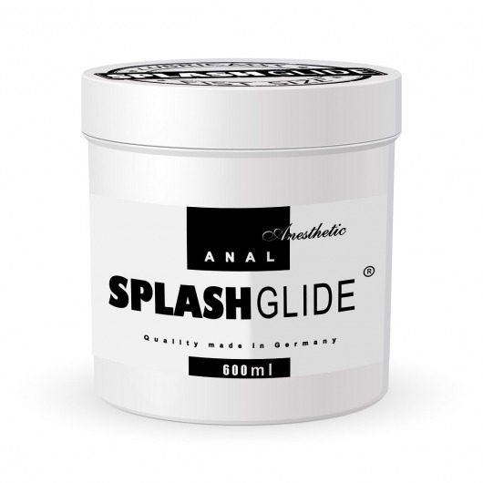 Анальный гель на водной основе SPLASHGLIDE ANAL ANESTHETIC FIST SIZE - 600 мл. - Splashglide - купить с доставкой в Норильске